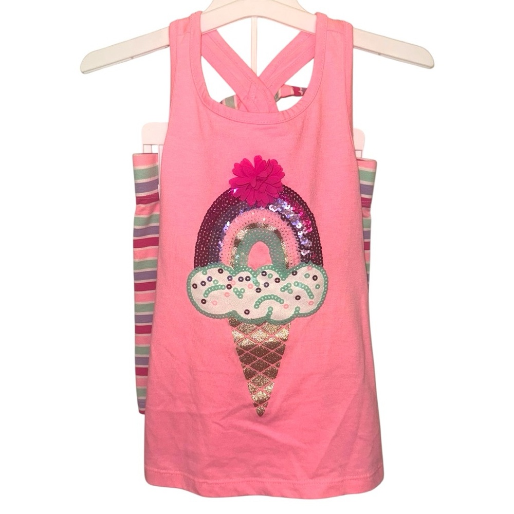 NWOT Cynthia Rowley Pink Matching summer themed set!
